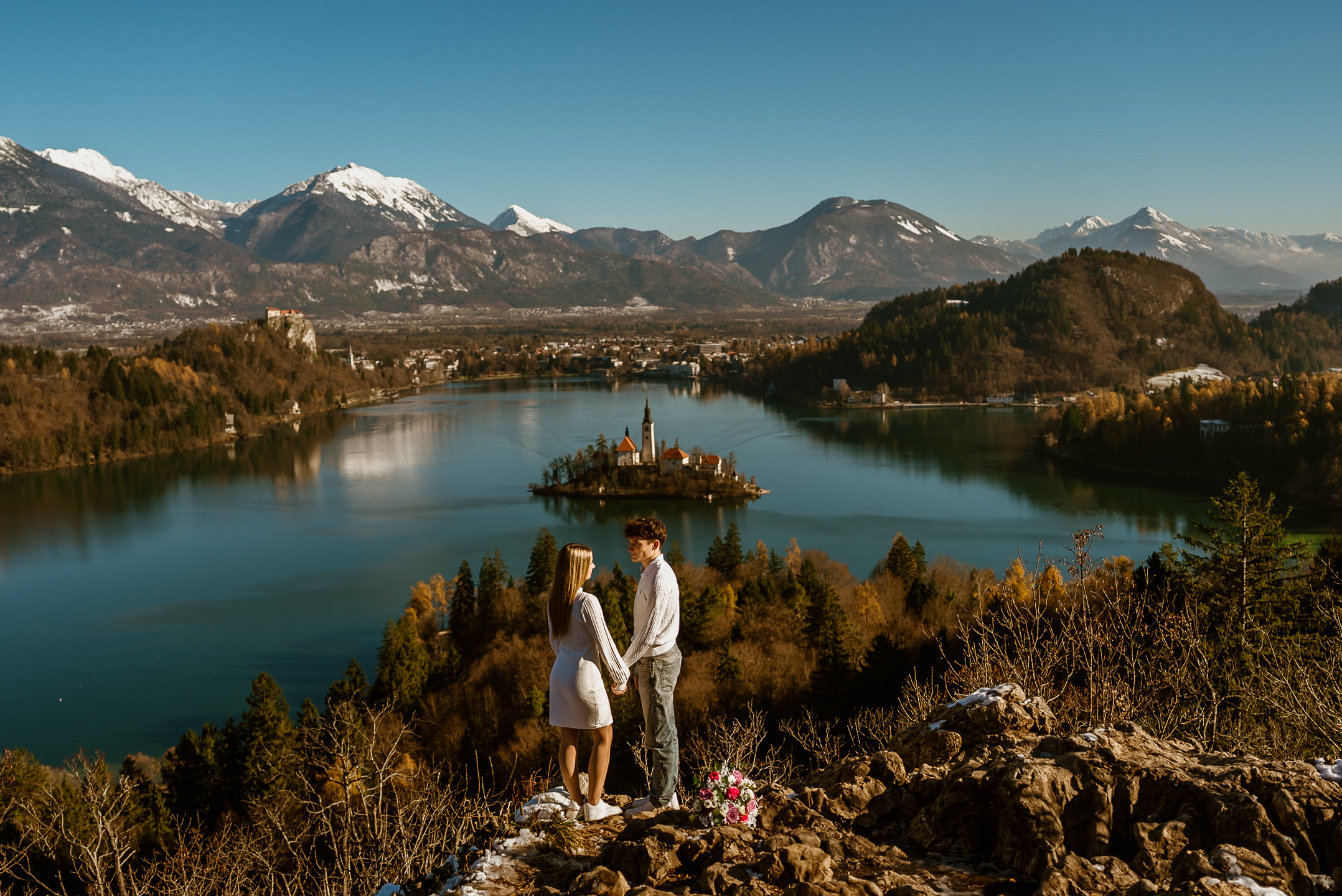 engagement photos slovenia