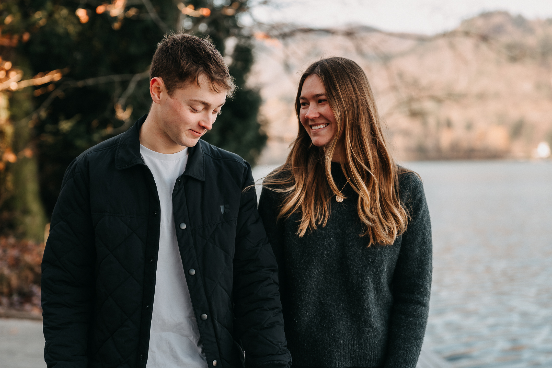 Lake Bled proposal photographer