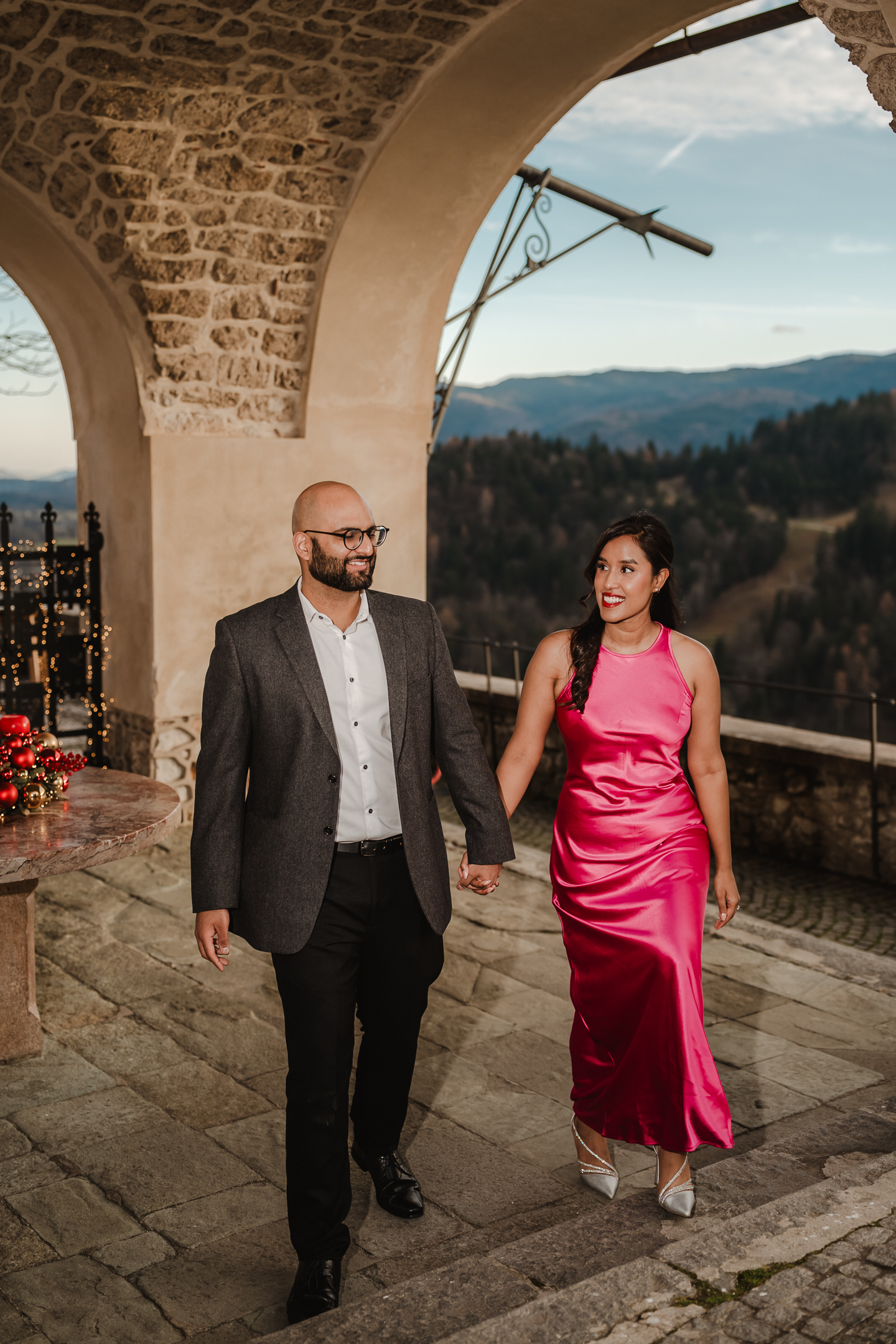 Lake Bled proposal photography